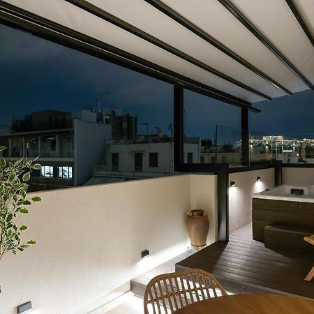 דירות אתונה Geraniou Boutique Spot מראה חיצוני תמונה