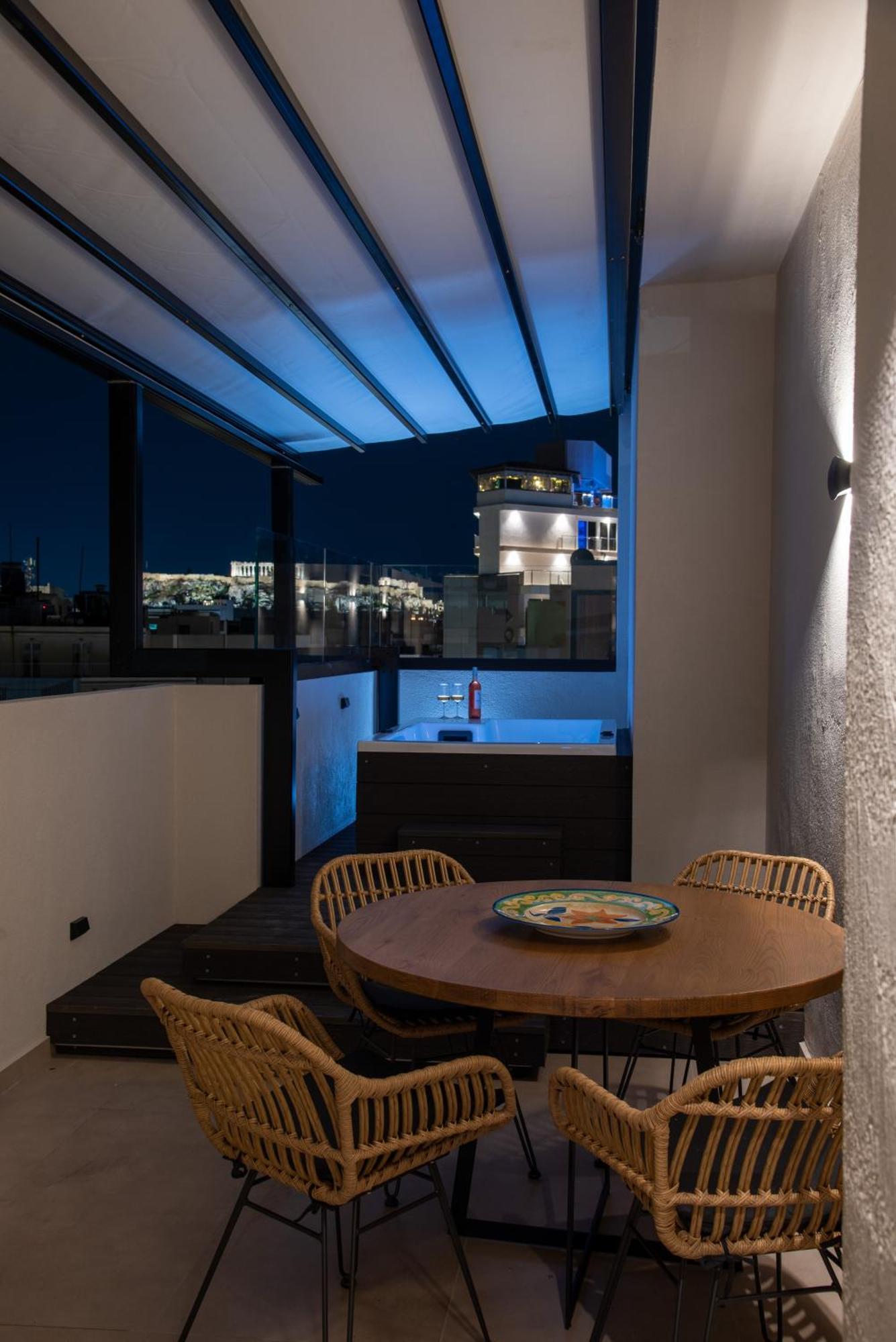דירות אתונה Geraniou Boutique Spot מראה חיצוני תמונה