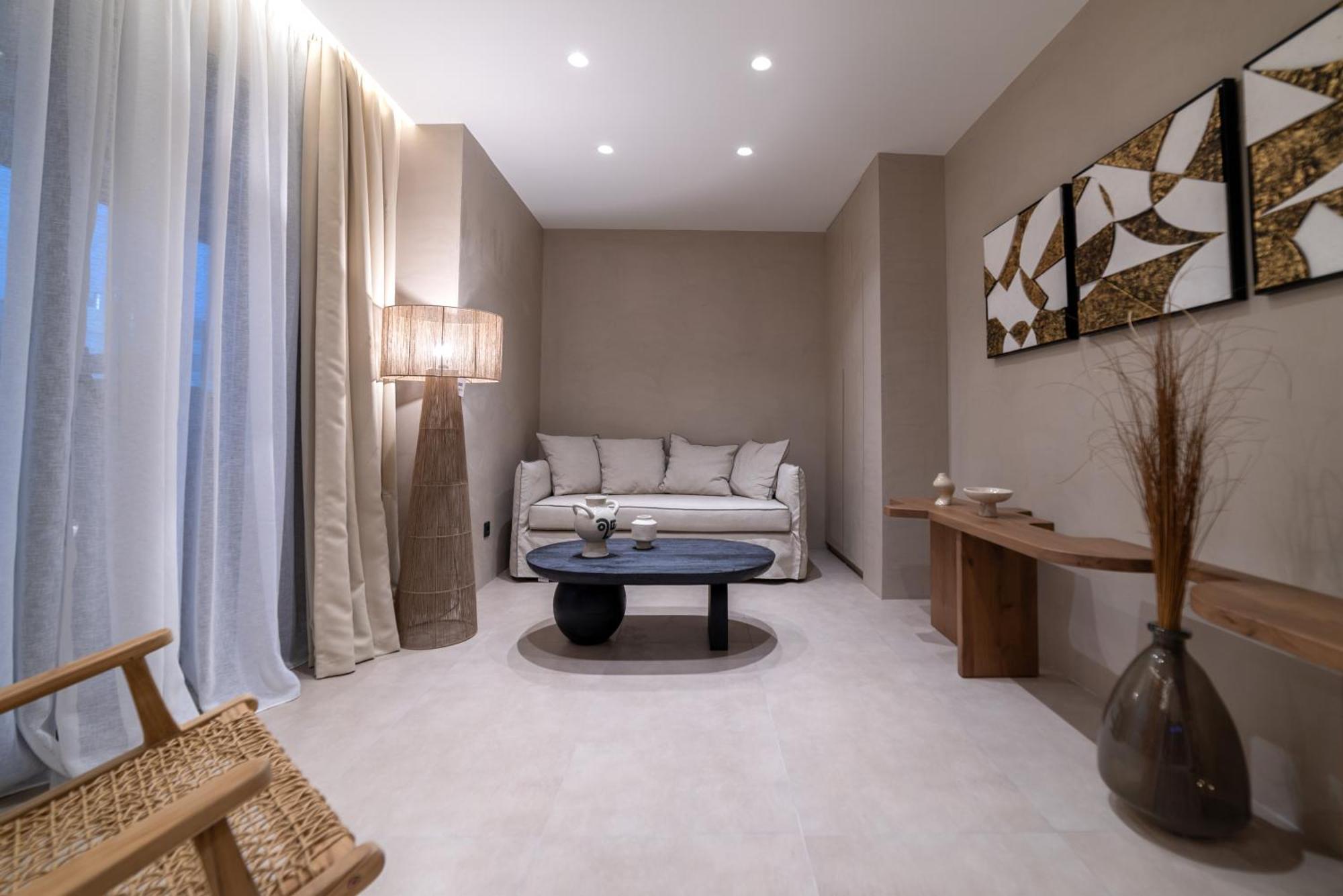 דירות אתונה Geraniou Boutique Spot מראה חיצוני תמונה