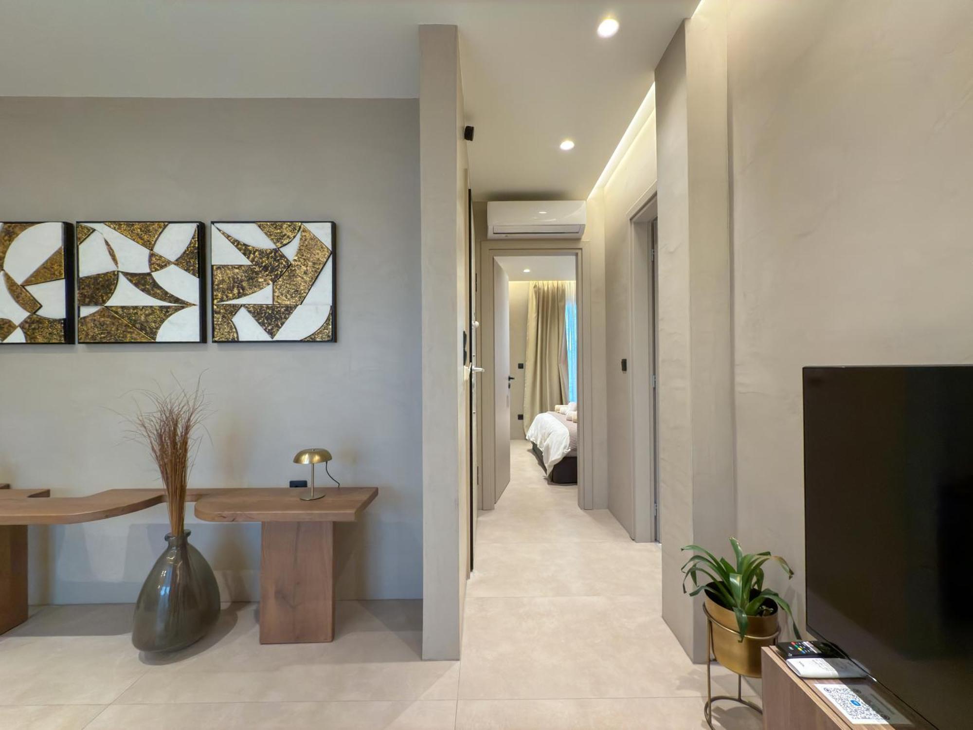 דירות אתונה Geraniou Boutique Spot מראה חיצוני תמונה