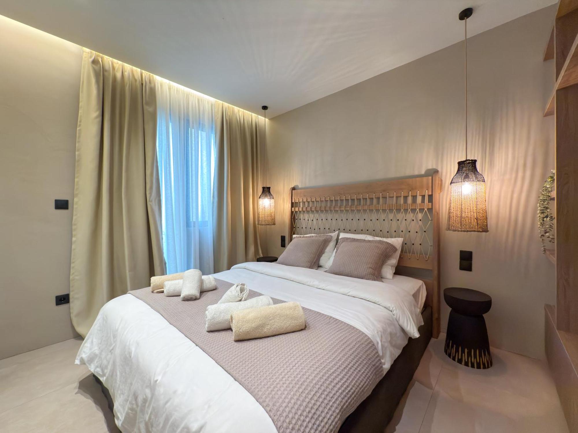 דירות אתונה Geraniou Boutique Spot מראה חיצוני תמונה