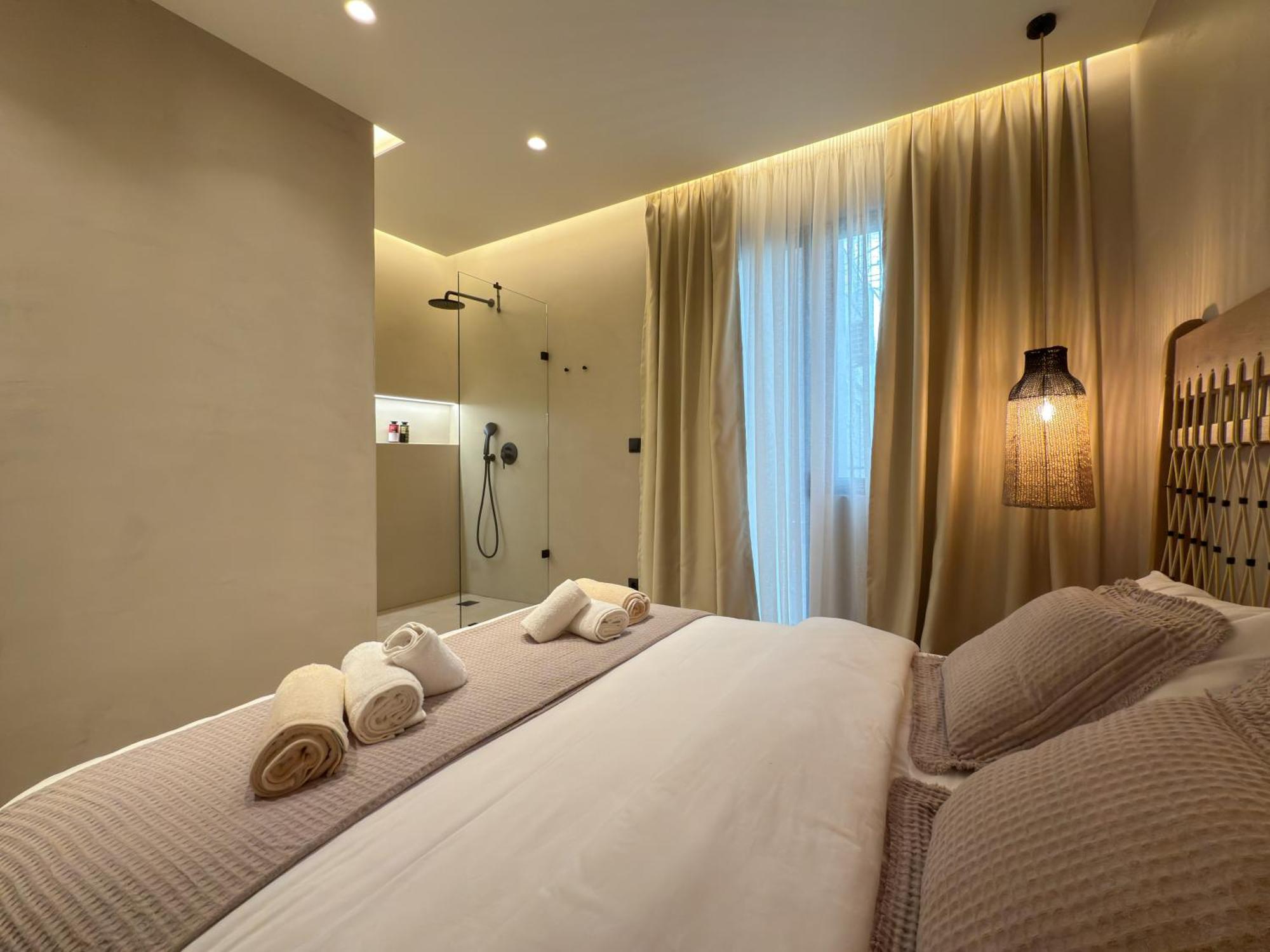 דירות אתונה Geraniou Boutique Spot מראה חיצוני תמונה